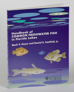 photo of front cover of  Handbook of Common Freshwater Fish by Mark Hoyer