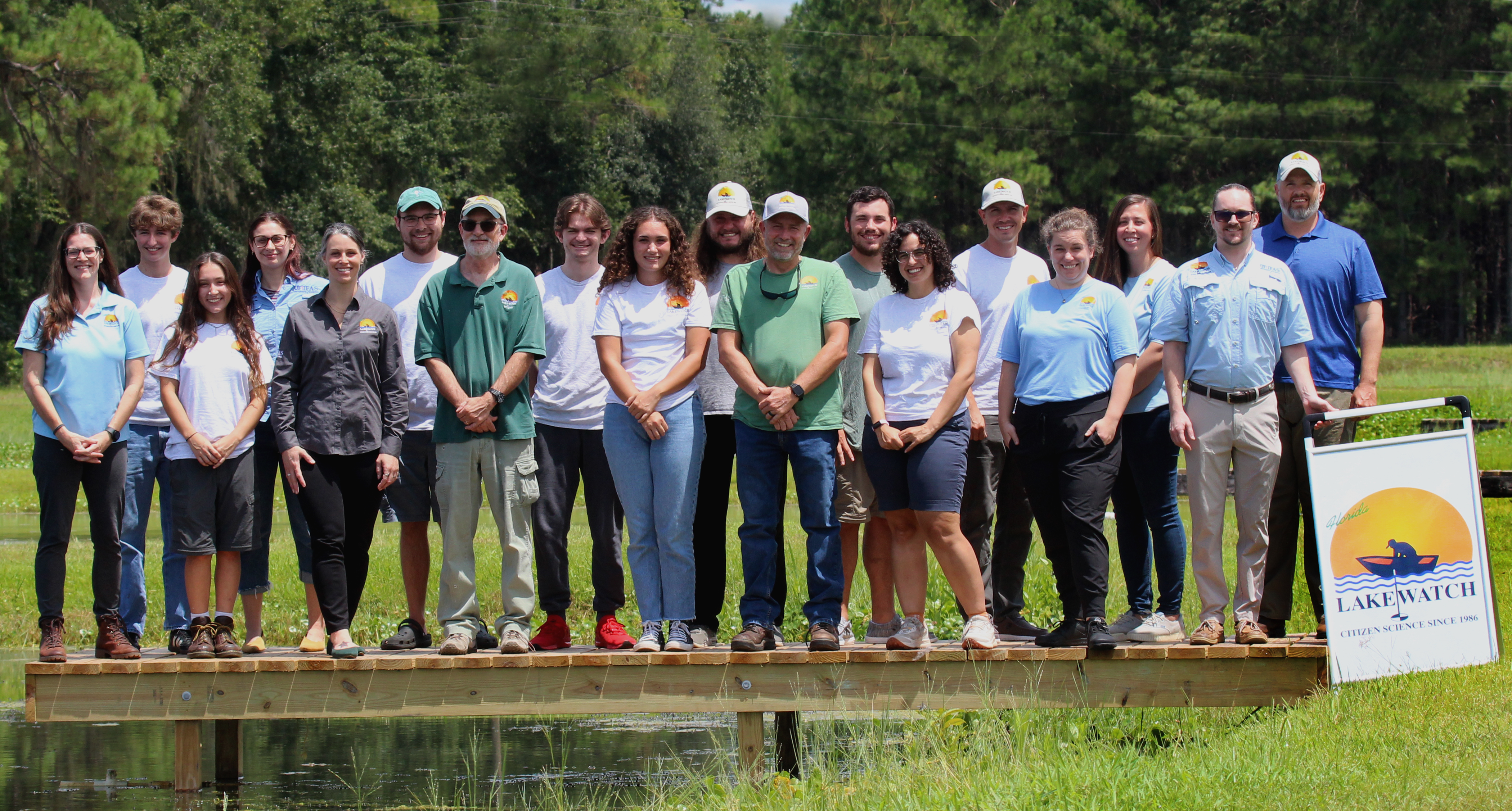 LAKEWATCH Team Photo 2025