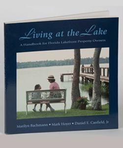 Photo of the front cover of Living At The Lake by Bachmann