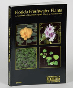 photo of the front cover of Florida Freshwater Plants by Mark Hoyer
